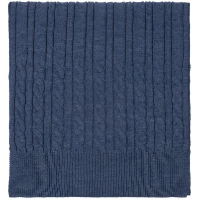 Шарф Heat Trick, синий меланж-1