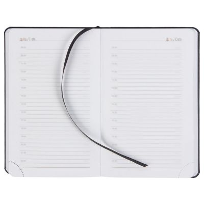 Ежедневник «ХорВаты», недатированный, черный-3