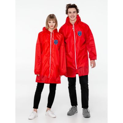 Дождевик «СКА», красный-2