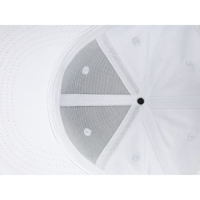 Бейсболка C2, белая-4