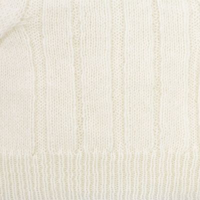 Плед Dantel, молочно-белый-2