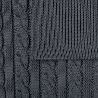 Шарф Heat Trick, серый меланж-2