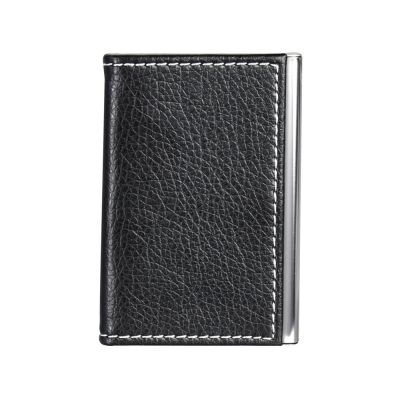 Футляр для визиток Contact, черный-2