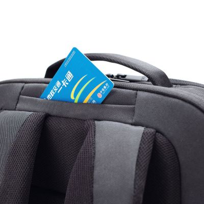 Рюкзак Multitasker Business Travel, черный-9