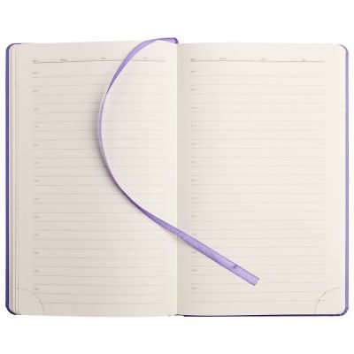 Ежедневник Coach, недатированный, фиолетовый, уценка-4