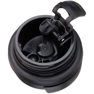 Термостакан Twistseal Glaze, вакуумный, серебристый-5