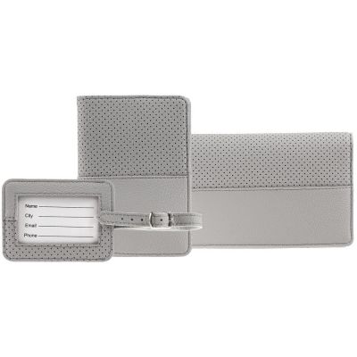 Кошелек dotMODE, серый-4