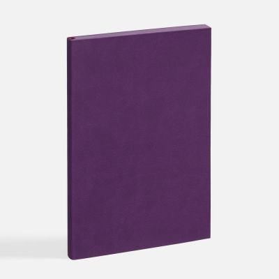 Ежедневник Flat ver.2, недатированный, фиолетовый-2