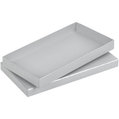 Коробка Simplex, серебристая-1