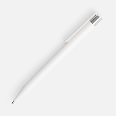 Ручка шариковая Tippo, белая-2
