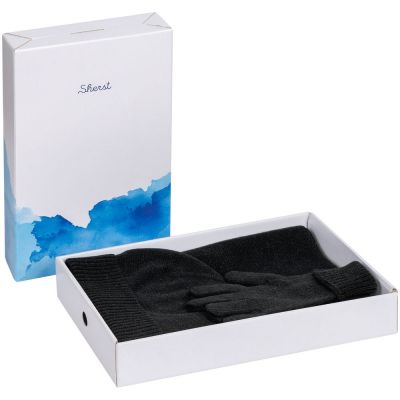 Набор Cordelia, черный-0