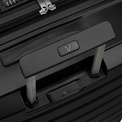 Чемодан Butterfly M, черный-7