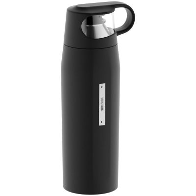 Термос Alba, черный-0