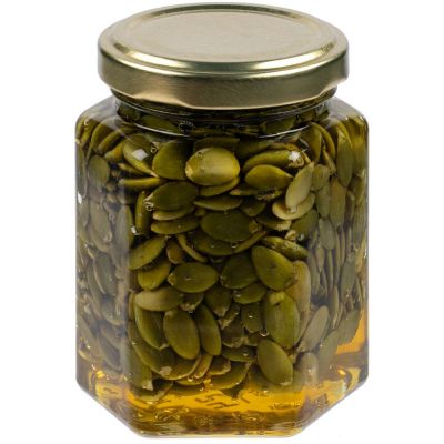 Мед Seeds And Honey, с тыквенными семечками-0