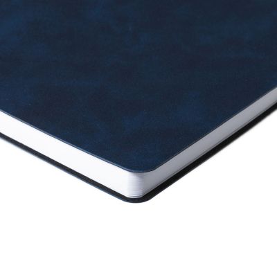 Ежедневник Nubuck Touch, недатированный, синий-5