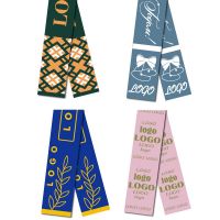 Шарф на заказ Tricksy Classic, S, полушерсть