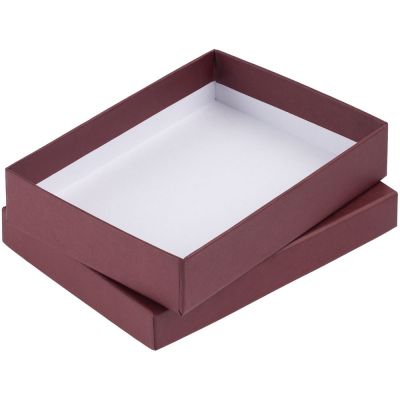 Коробка Good Luck, бордовая-1