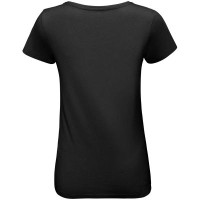 Футболка женская Martin Women, черная-1