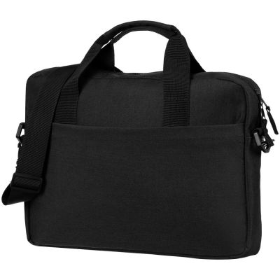 Сумка для ноутбука Delegate, черная-1