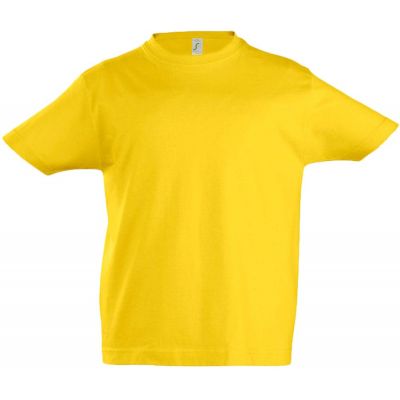 Футболка детская Imperial Kids 190, желтая-0