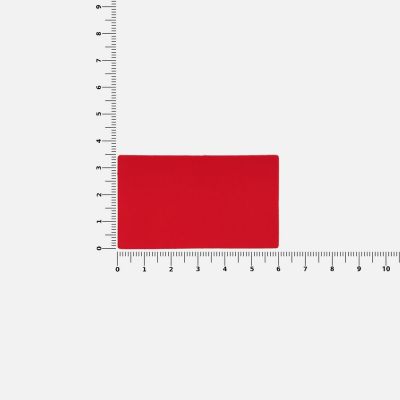Лейбл Listra Soft Touch, M, красный-1