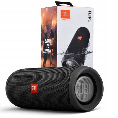 Беспроводная колонка JBL Flip 5, черная-5