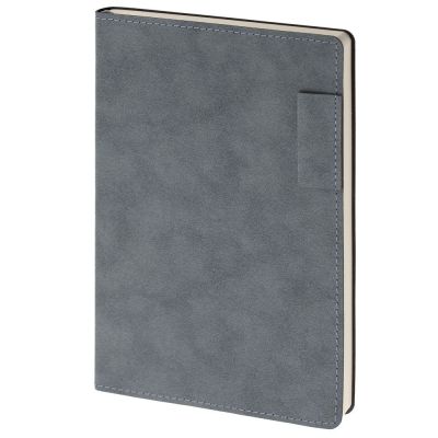 Ежедневник Lable, недатированный, темно-серый-0