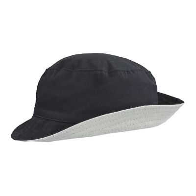 Панама «Свят-свят» двусторонняя, черная с серым-4