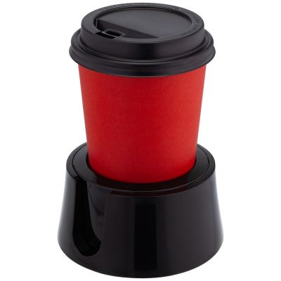 Подставка под кружку Tabletop, черная-3