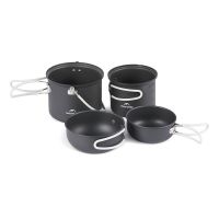 Набор посуды Naturehike NH18T018-G, серый