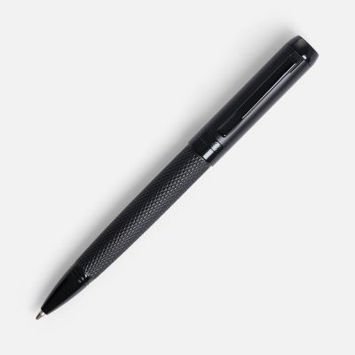 Ручка шариковая Gravis, черная-1
