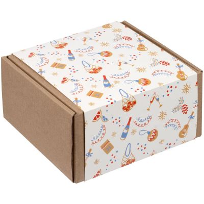 Коробка «Ирония судьбы» с наполнителем и шубером-0