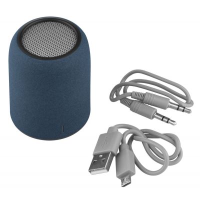 Беспроводная колонка Uniscend Grinder, синяя-2