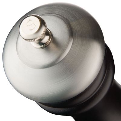 Мельница для соли Color Wood, малая, черная-1