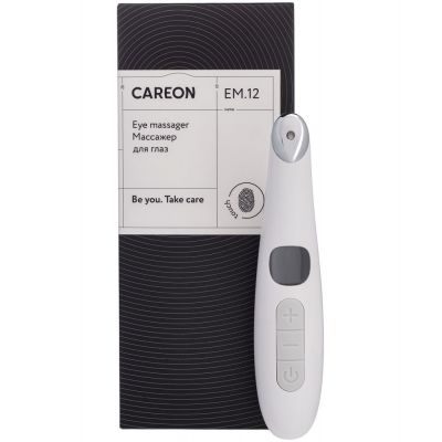 Массажер для глаз и лица EM12, белый-0