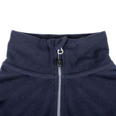 Куртка флисовая мужская Twohand, синяя-3