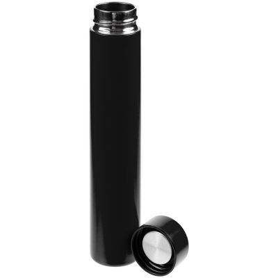 Термобутылка Metropolis, черная-2