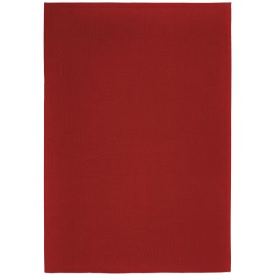 Плед Sheerness, коричневый (терракота)-1