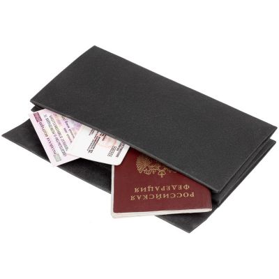 Органайзер для путешествий ticketJacket, черный-4