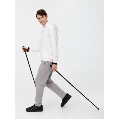 Палки для скандинавской ходьбы Trekk, черные-12