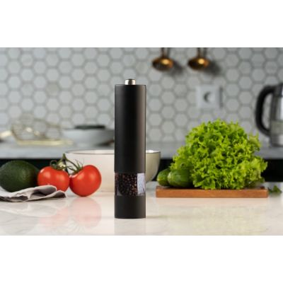Электрическая мельница для специй Black Mill, черная-4