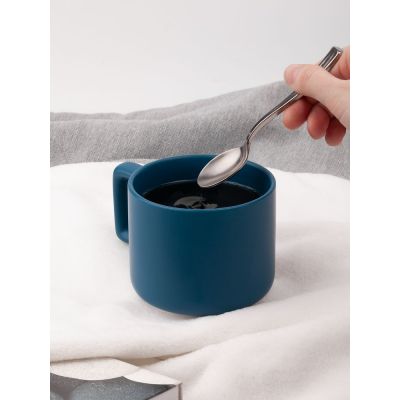 Чашка Jumbo в коробке матовая, морская волна-6