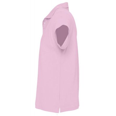 Рубашка поло мужская Summer 170, розовая-2