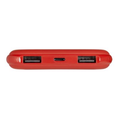 Внешний аккумулятор Uniscend All Day Compact 10000 мАч, красный-3