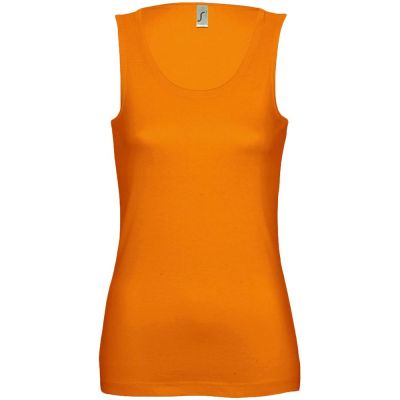 Майка женская Jane 150, оранжевая-0