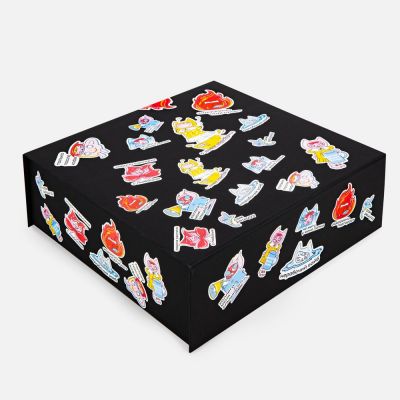 Наклейки ПВХ Sticker Pack на заказ, S-7