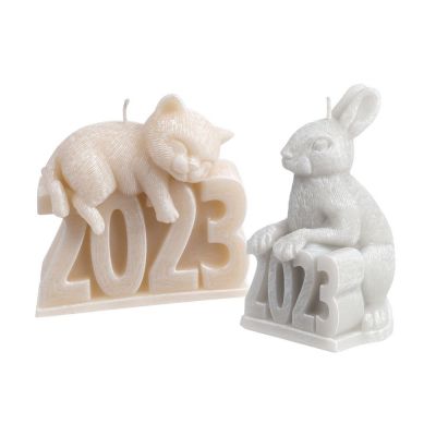 Свеча «Котик 2023»-4