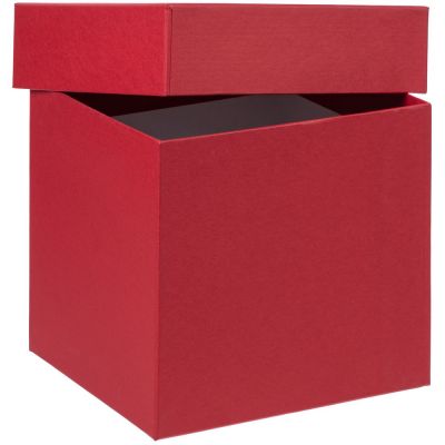 Коробка Cube, S, красная-1