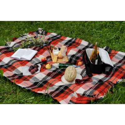 Плед «Эльф», красный-6