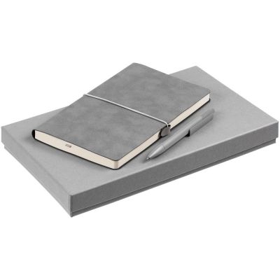 Набор Nubuk Simple, серый-0